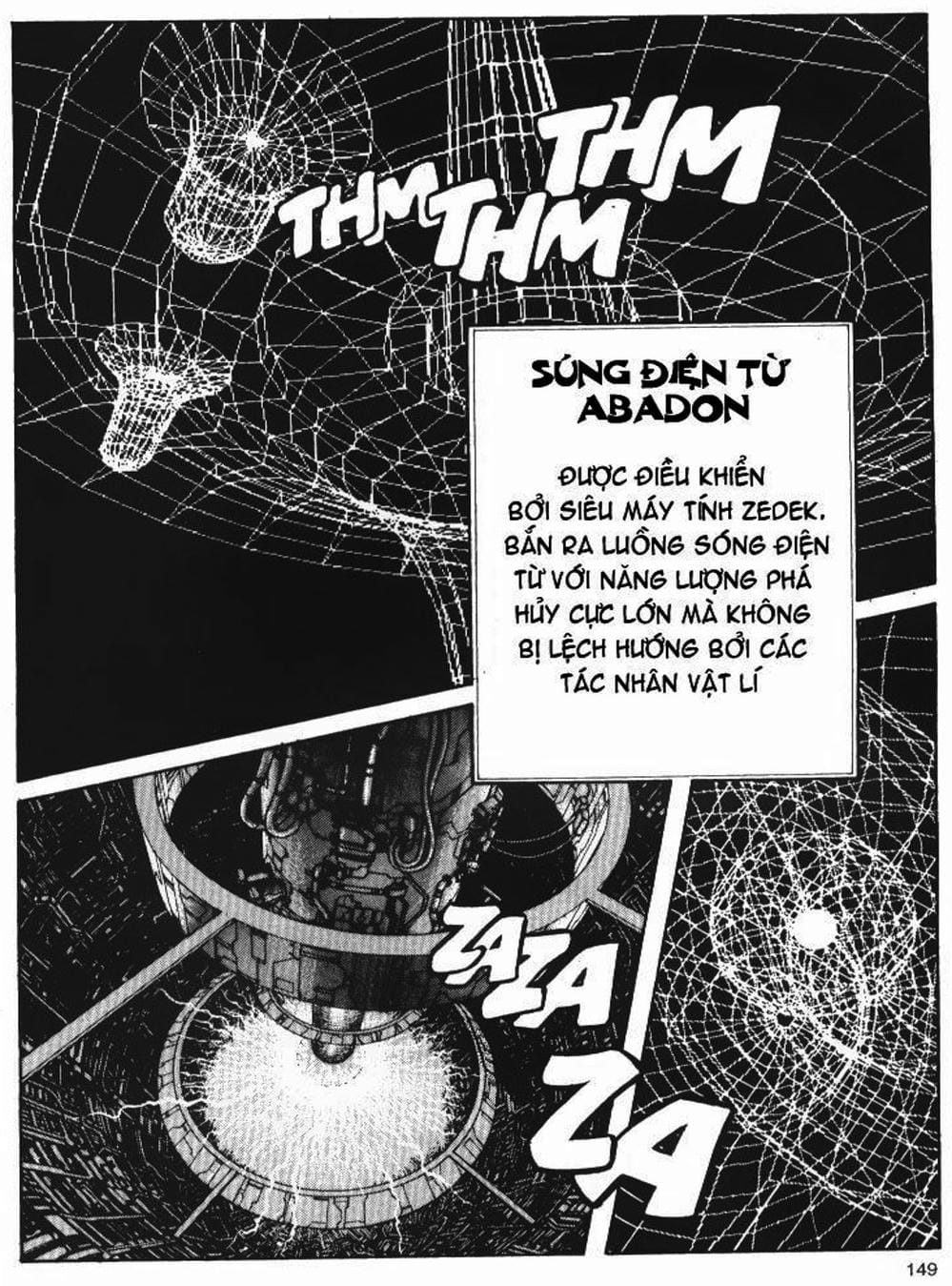 Truyện Tranh Alita: Thiên Thần Chiến Binh trang 6