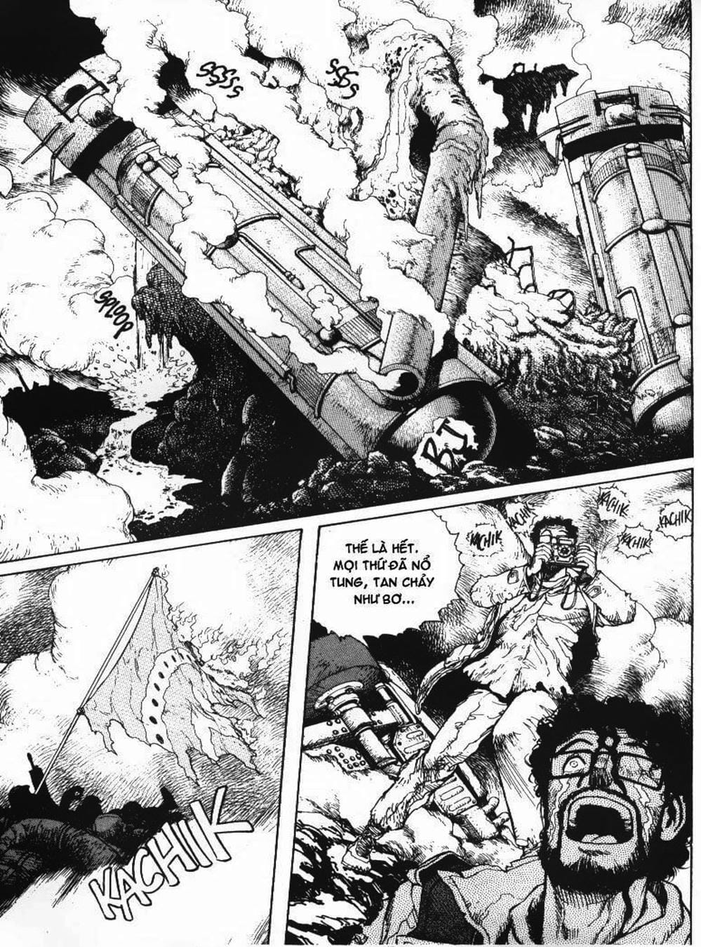 Truyện Tranh Alita: Thiên Thần Chiến Binh trang 6