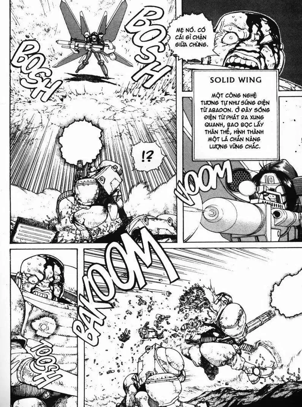 Truyện Tranh Alita: Thiên Thần Chiến Binh trang 6