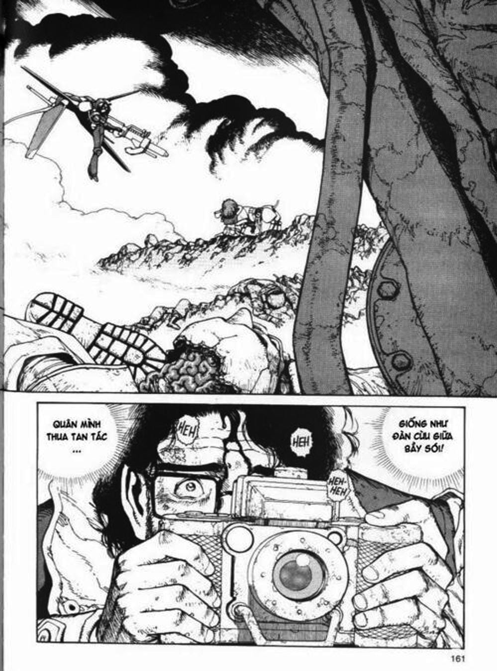 Truyện Tranh Alita: Thiên Thần Chiến Binh trang 6