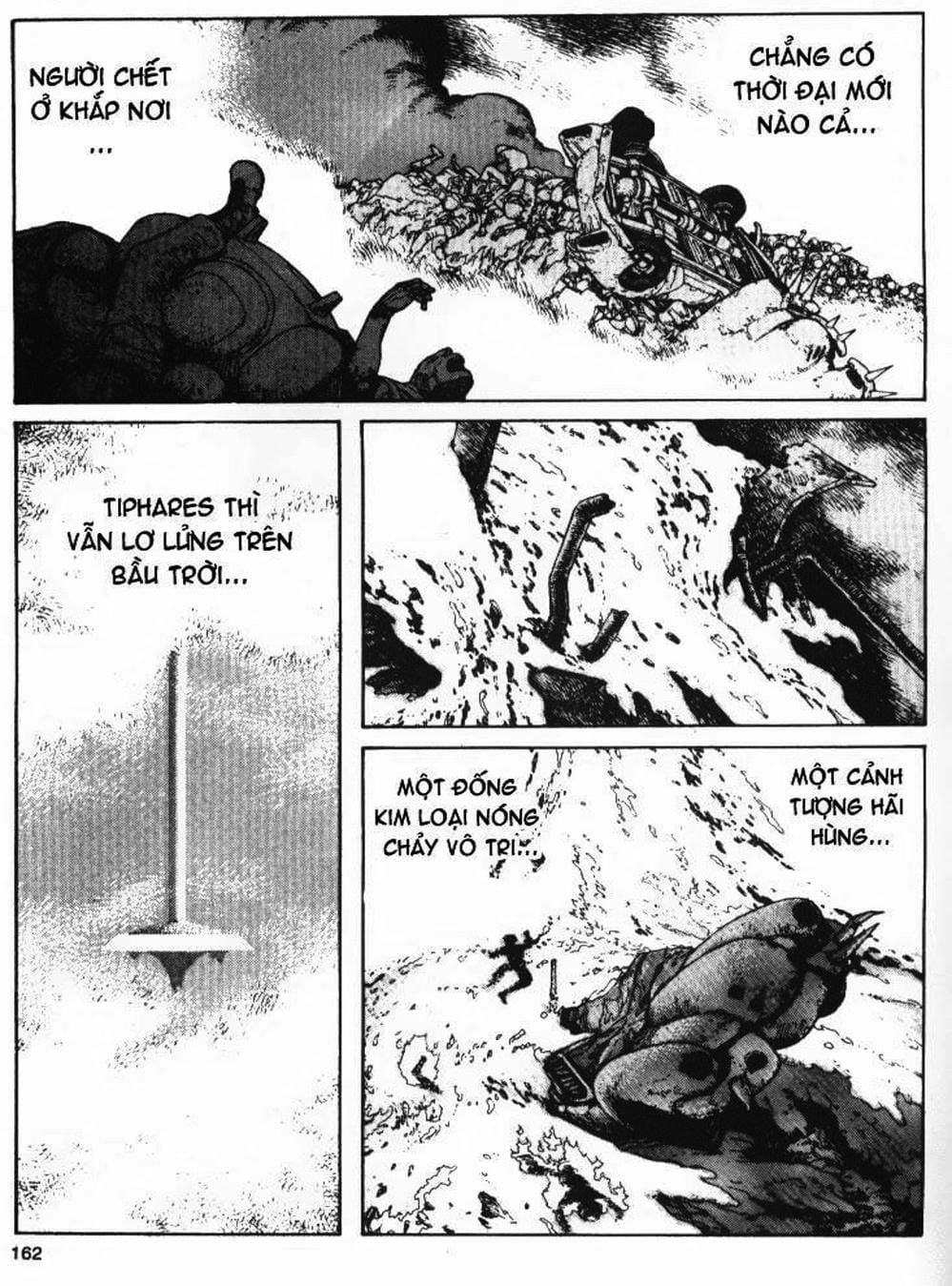 Truyện Tranh Alita: Thiên Thần Chiến Binh trang 6