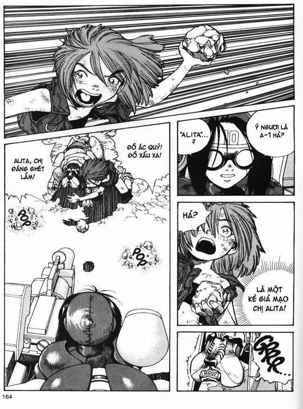 Truyện Tranh Alita: Thiên Thần Chiến Binh trang 6