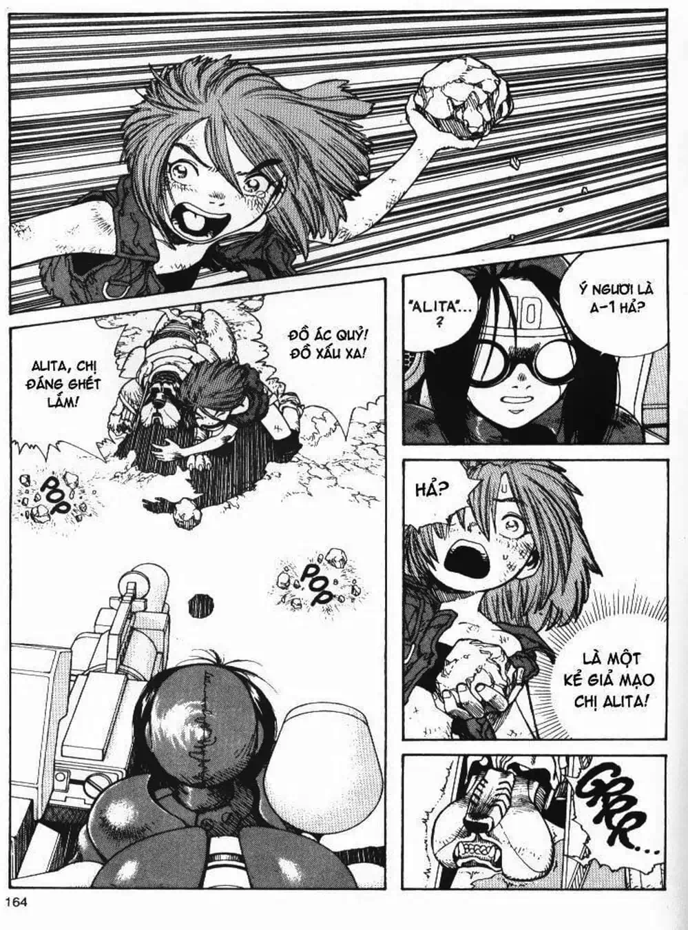 Truyện Tranh Alita: Thiên Thần Chiến Binh trang 6