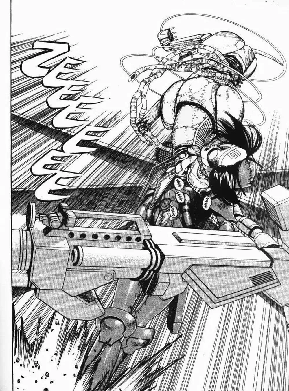 Truyện Tranh Alita: Thiên Thần Chiến Binh trang 6