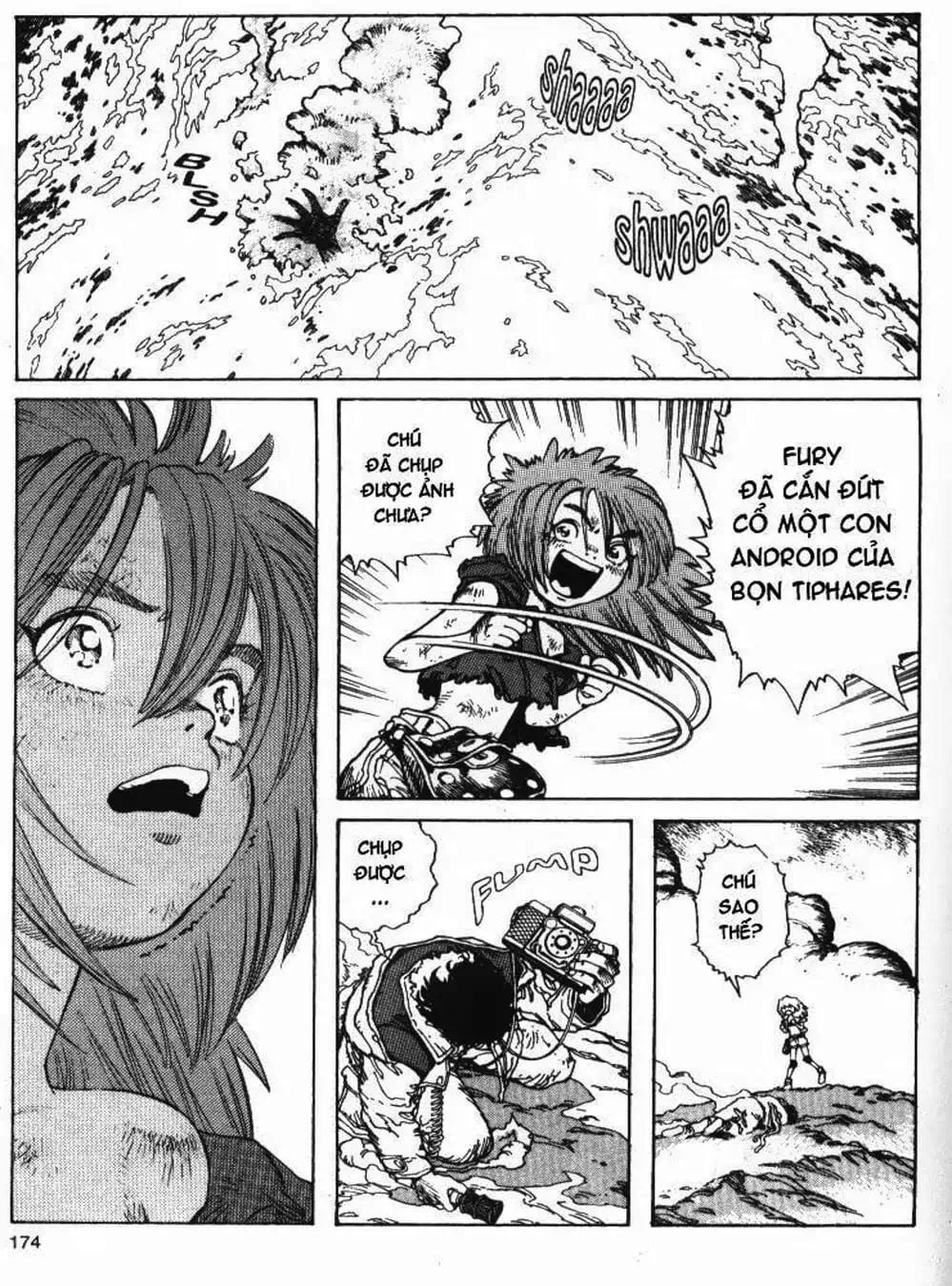 Truyện Tranh Alita: Thiên Thần Chiến Binh trang 6