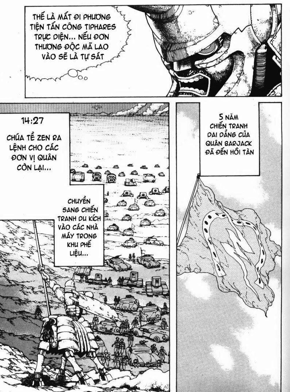 Truyện Tranh Alita: Thiên Thần Chiến Binh trang 6