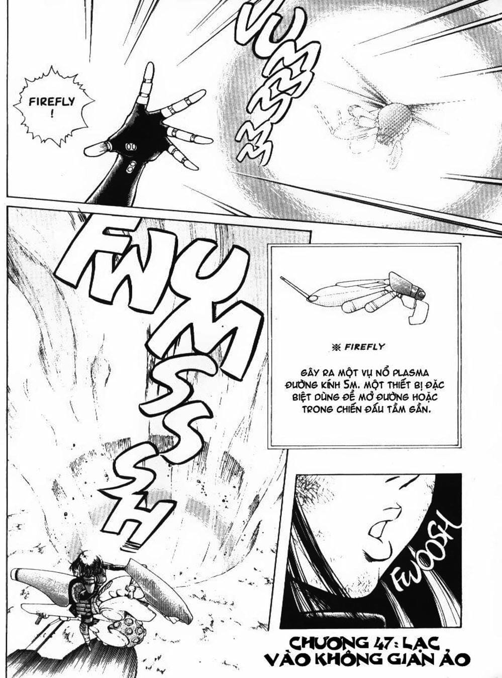 Truyện Tranh Alita: Thiên Thần Chiến Binh trang 6