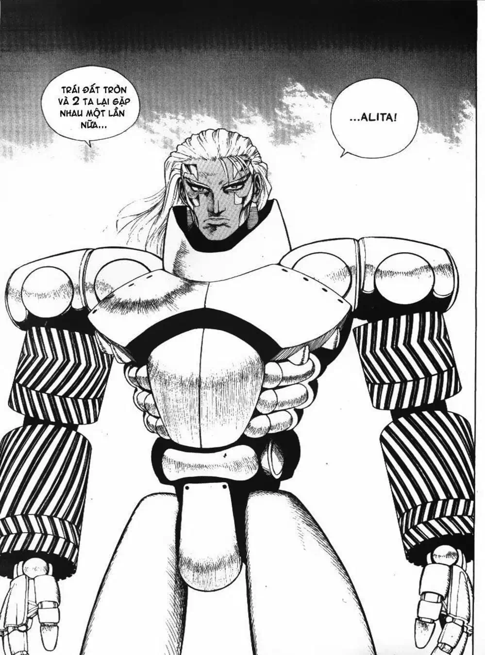 Truyện Tranh Alita: Thiên Thần Chiến Binh trang 6
