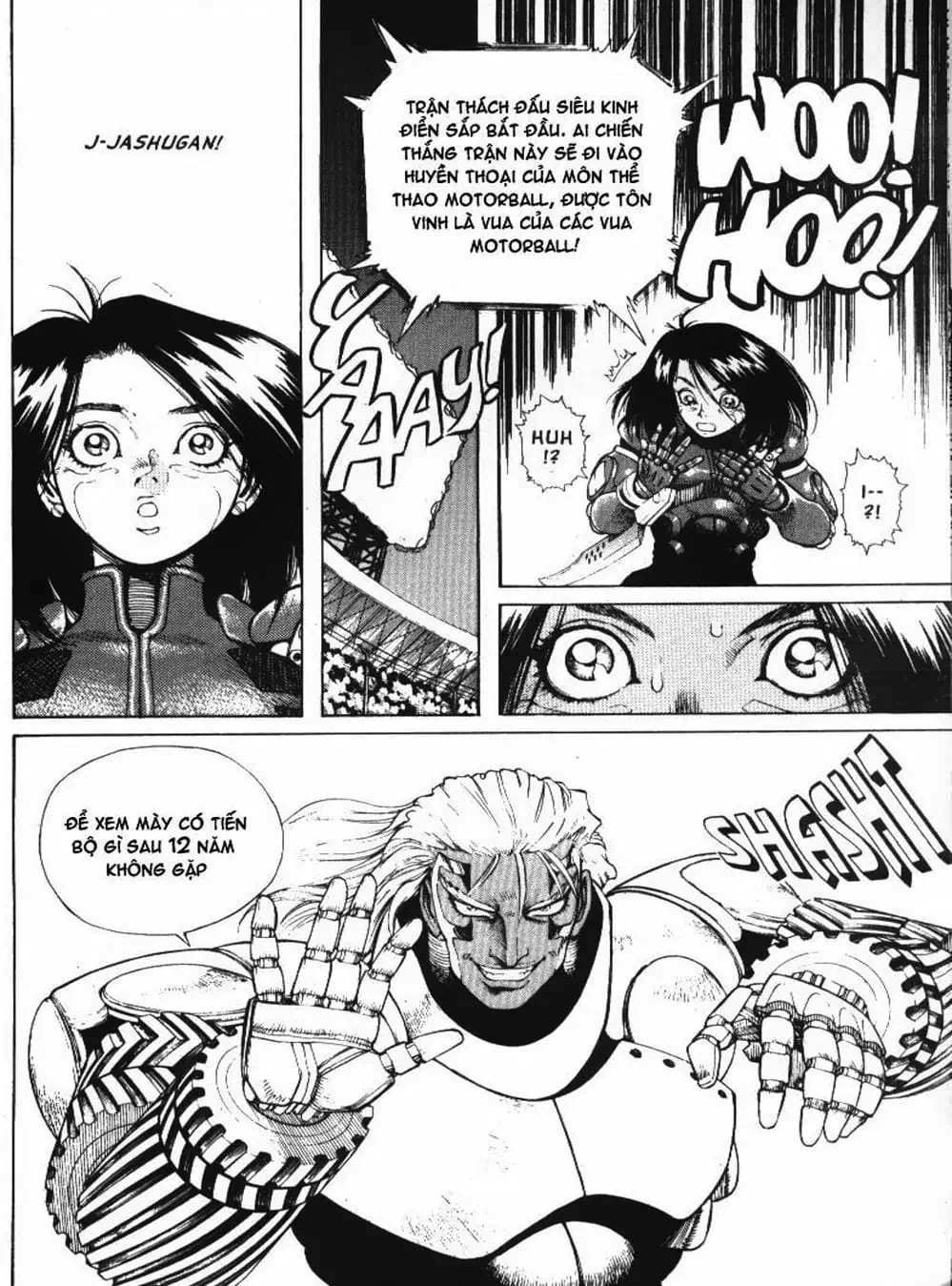 Truyện Tranh Alita: Thiên Thần Chiến Binh trang 6