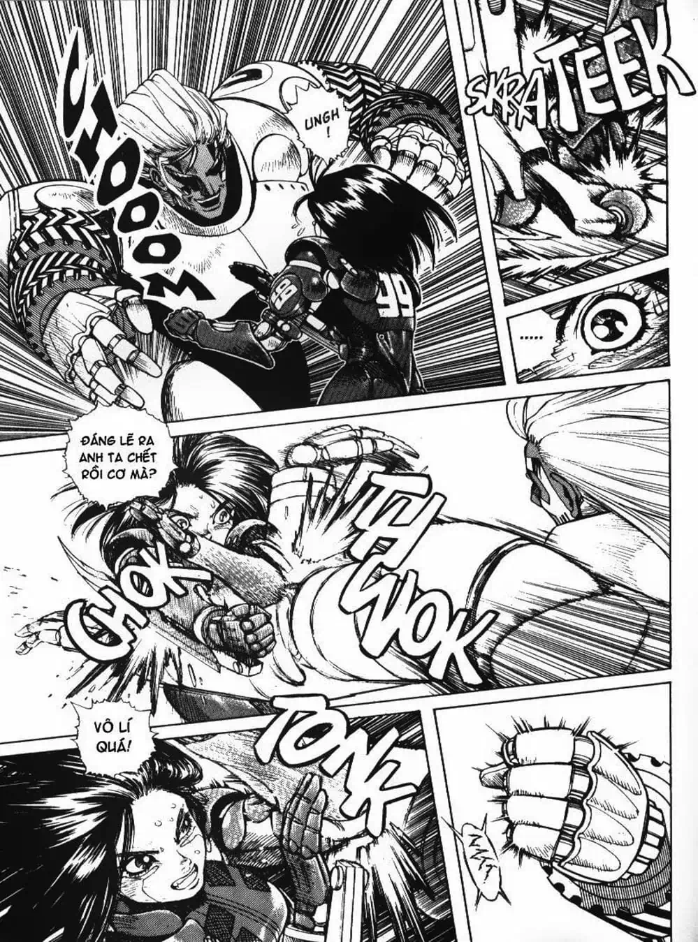 Truyện Tranh Alita: Thiên Thần Chiến Binh trang 6