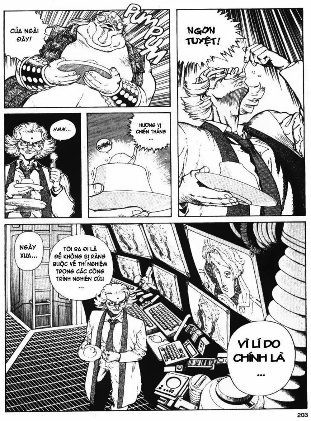 Truyện Tranh Alita: Thiên Thần Chiến Binh trang 6