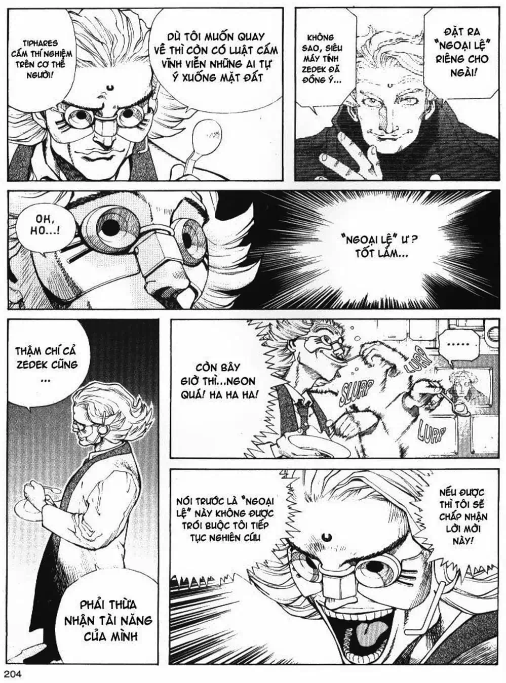 Truyện Tranh Alita: Thiên Thần Chiến Binh trang 6