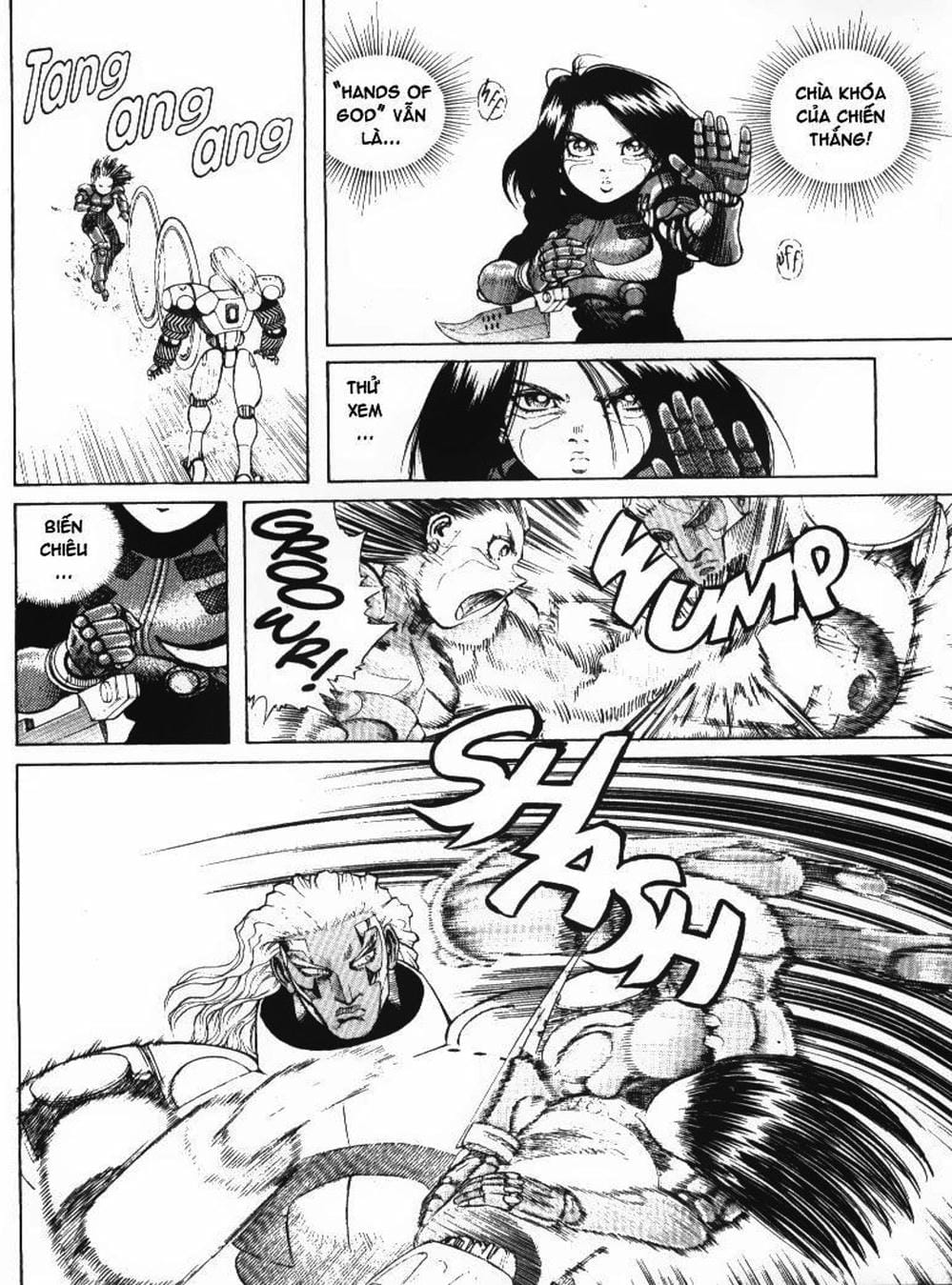 Truyện Tranh Alita: Thiên Thần Chiến Binh trang 6
