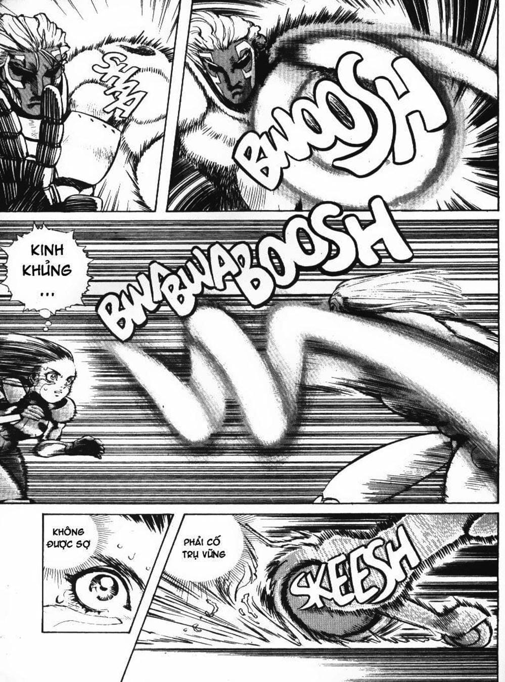 Truyện Tranh Alita: Thiên Thần Chiến Binh trang 6