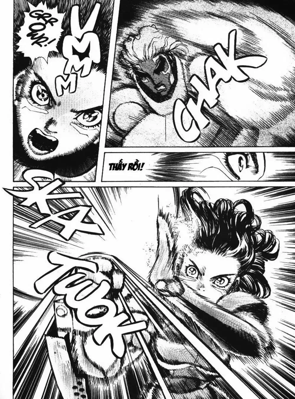 Truyện Tranh Alita: Thiên Thần Chiến Binh trang 6