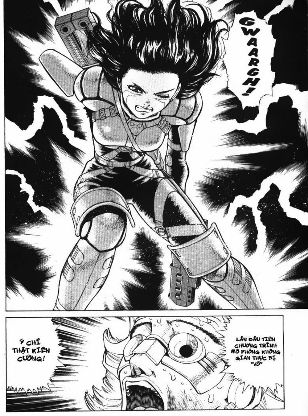 Truyện Tranh Alita: Thiên Thần Chiến Binh trang 6