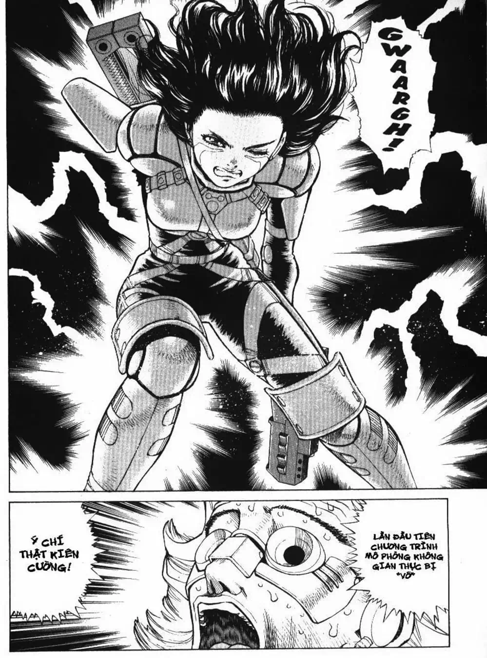 Truyện Tranh Alita: Thiên Thần Chiến Binh trang 6