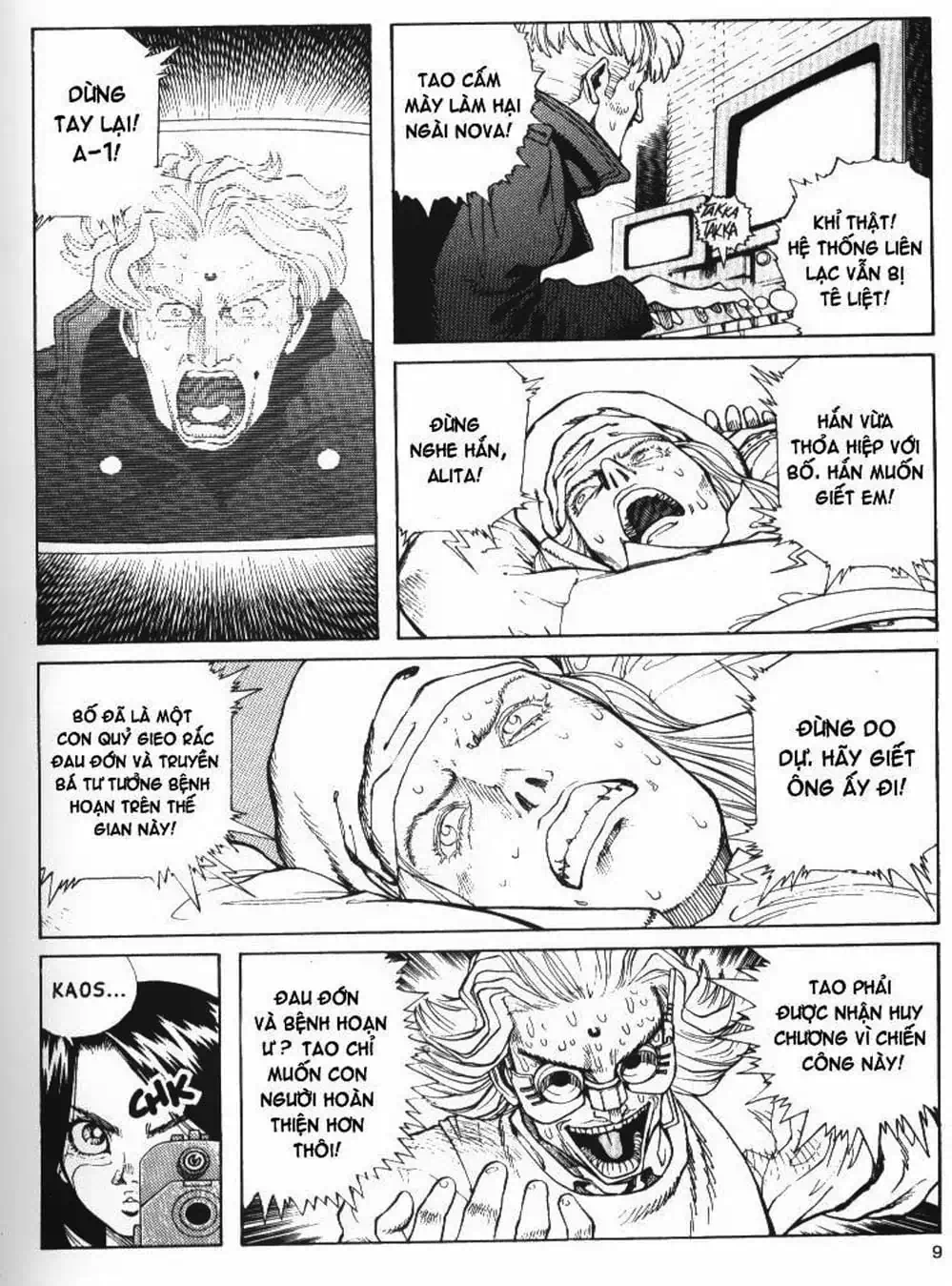 Truyện Tranh Alita: Thiên Thần Chiến Binh trang 6