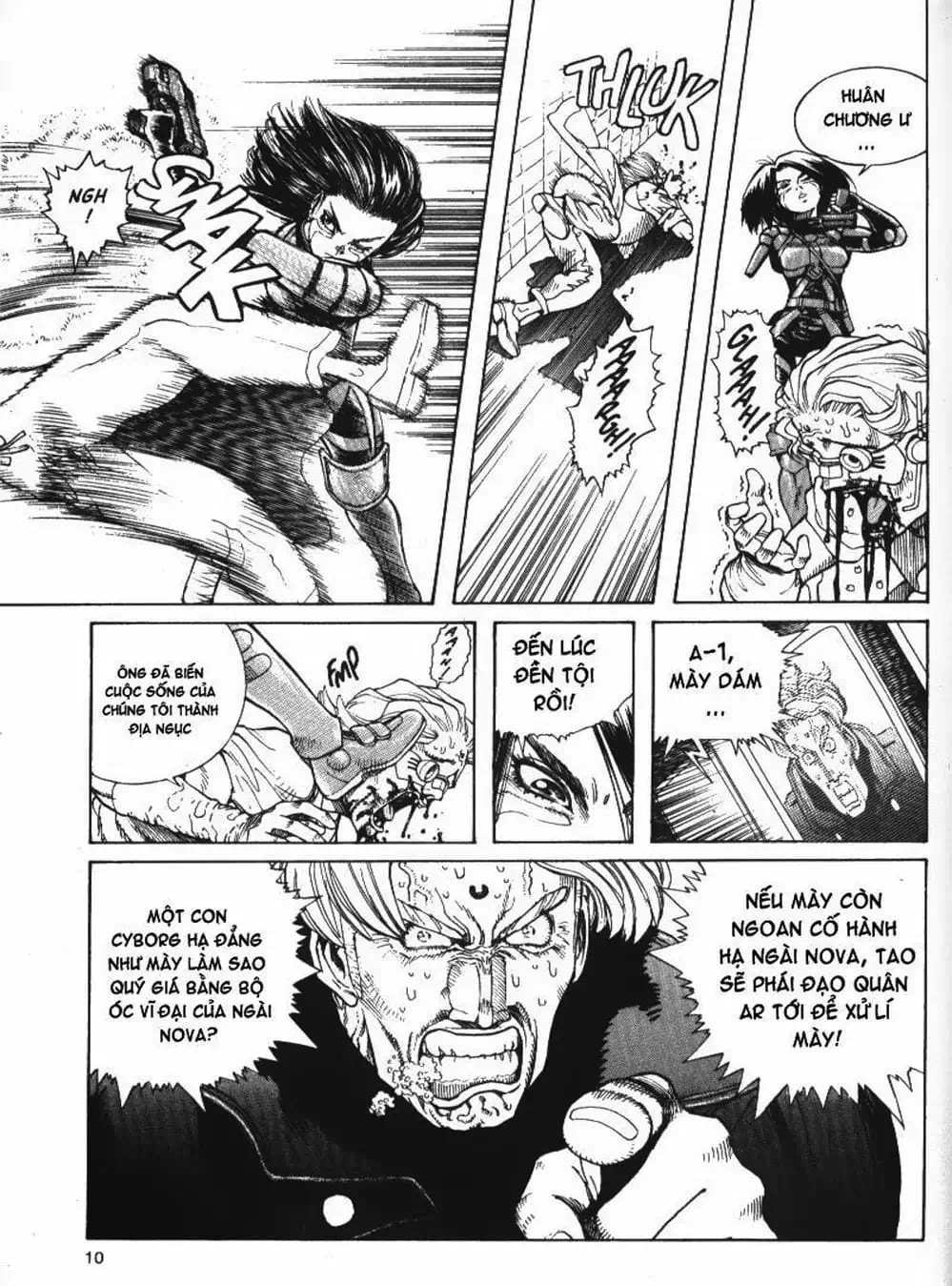 Truyện Tranh Alita: Thiên Thần Chiến Binh trang 6