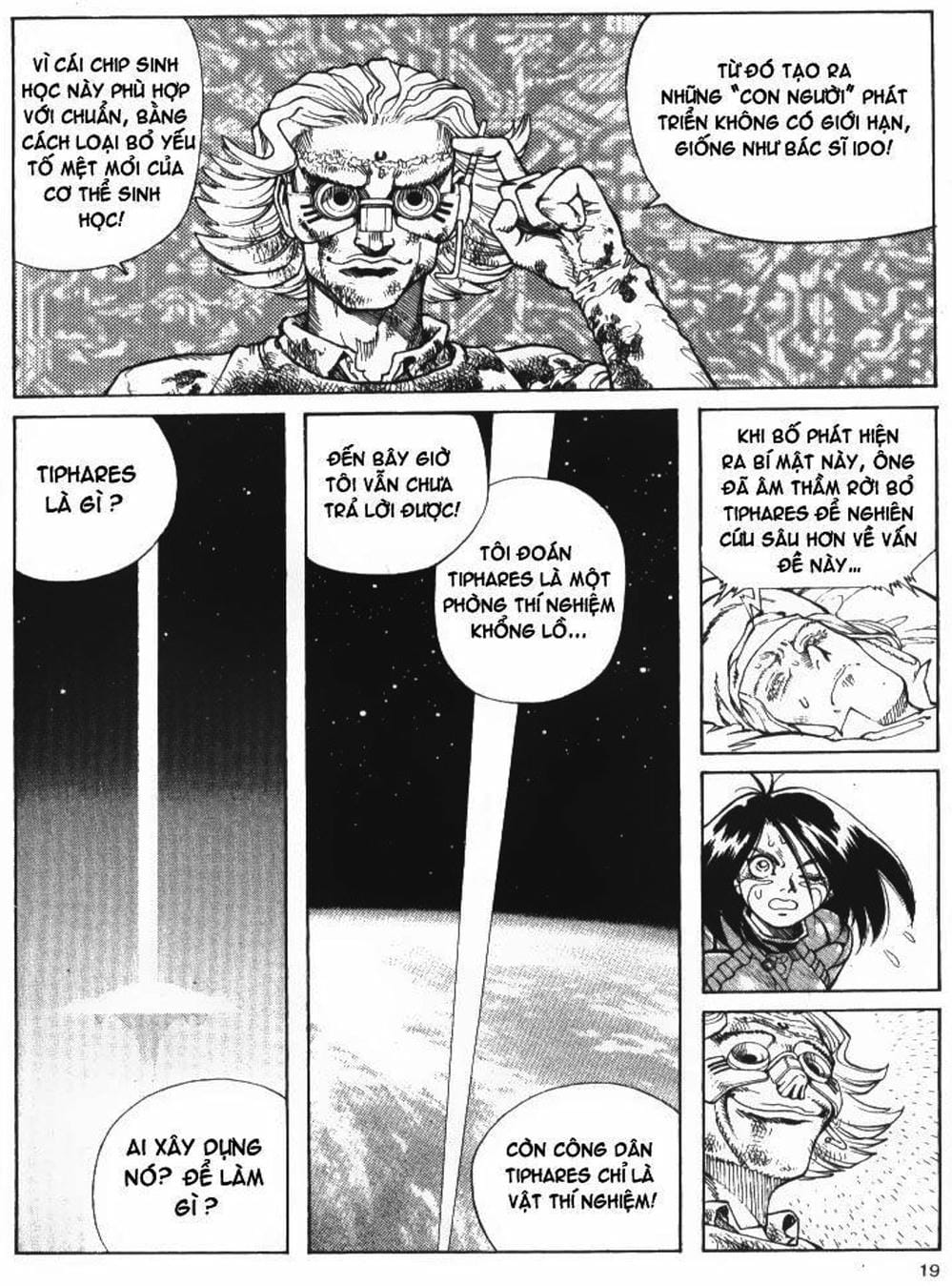 Truyện Tranh Alita: Thiên Thần Chiến Binh trang 6