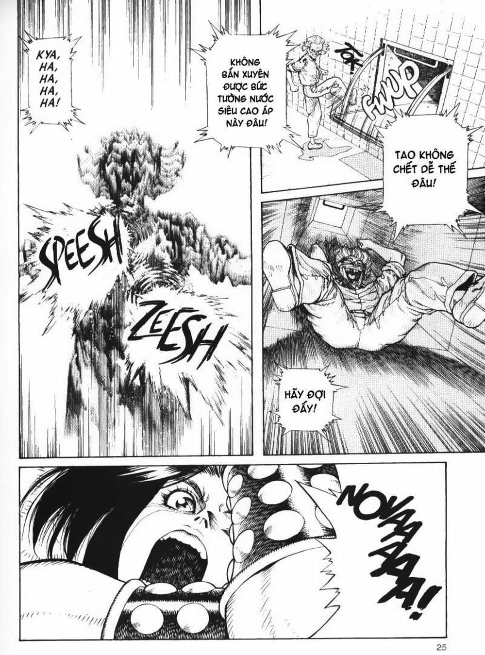 Truyện Tranh Alita: Thiên Thần Chiến Binh trang 6