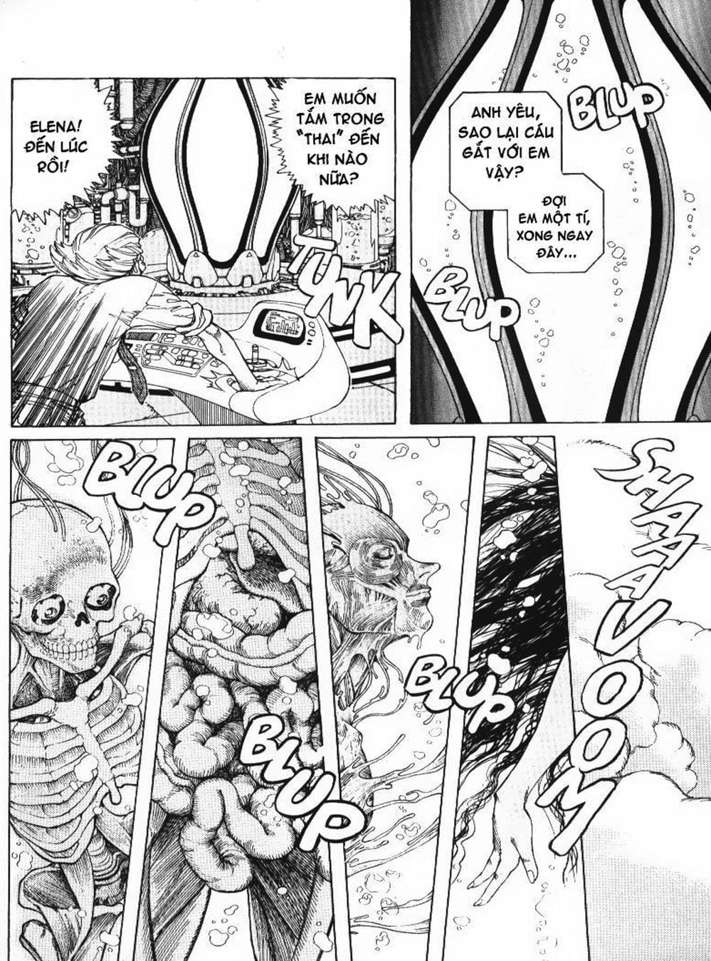Truyện Tranh Alita: Thiên Thần Chiến Binh trang 6