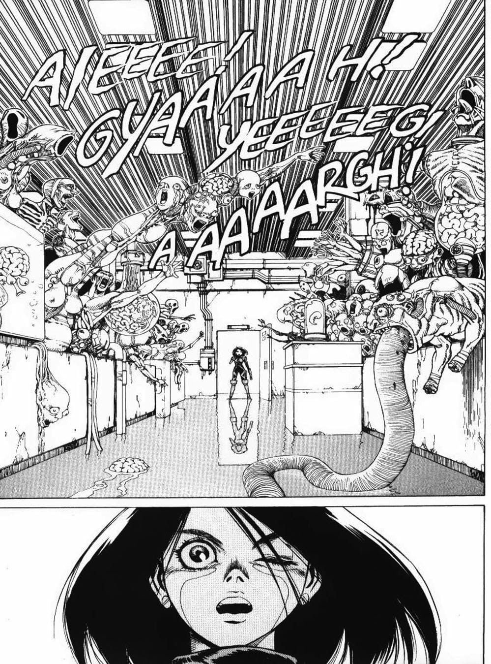 Truyện Tranh Alita: Thiên Thần Chiến Binh trang 6