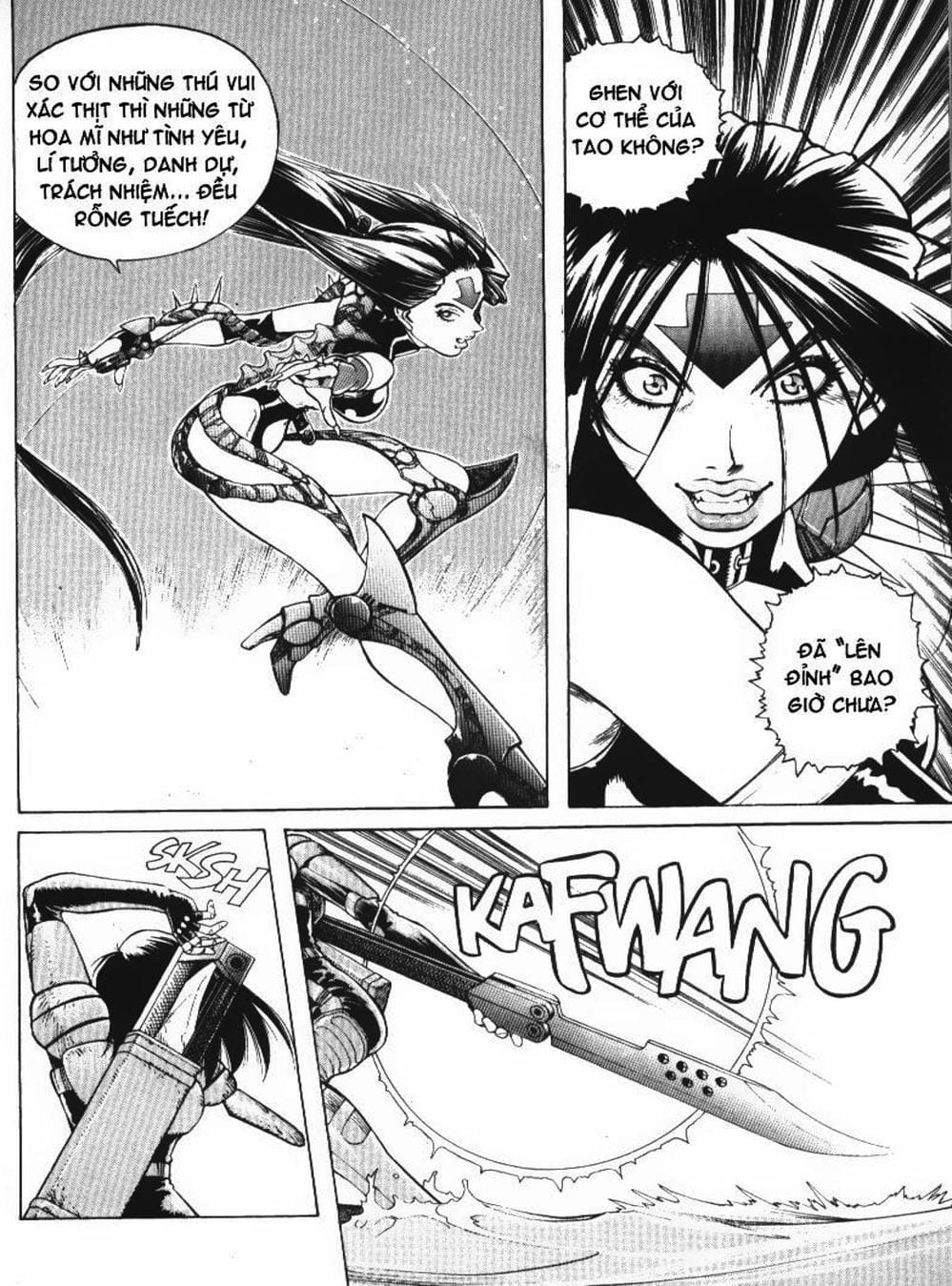 Truyện Tranh Alita: Thiên Thần Chiến Binh trang 6