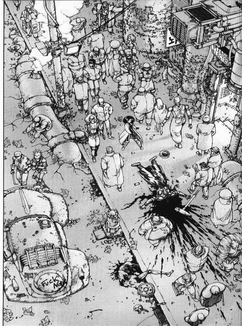 Truyện Tranh Alita: Thiên Thần Chiến Binh trang 6