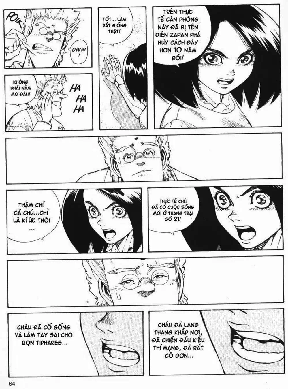 Truyện Tranh Alita: Thiên Thần Chiến Binh trang 6