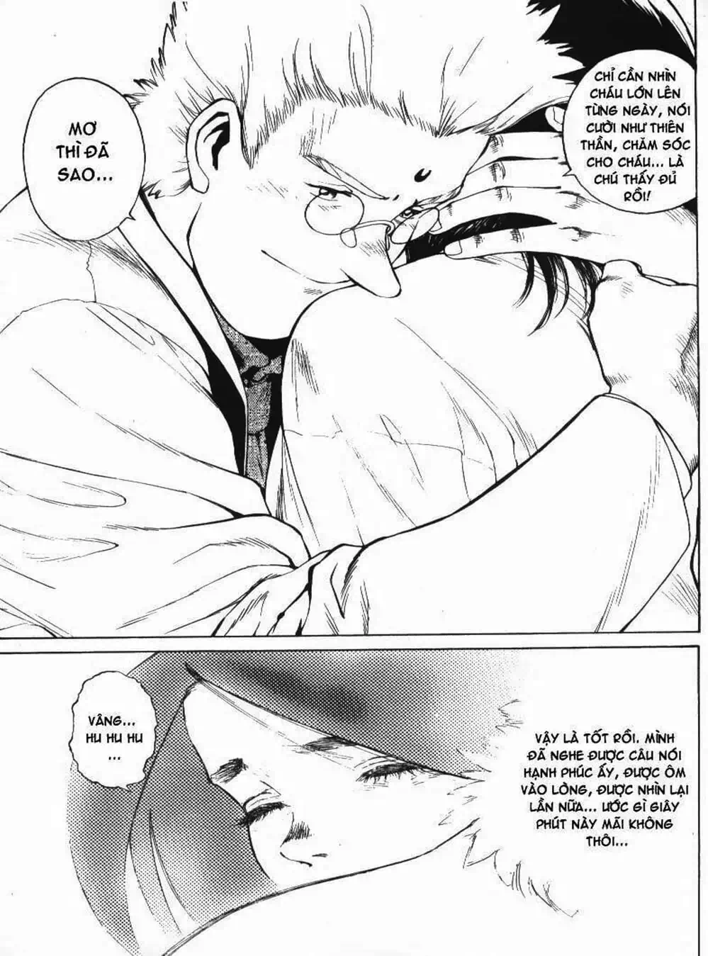 Truyện Tranh Alita: Thiên Thần Chiến Binh trang 6