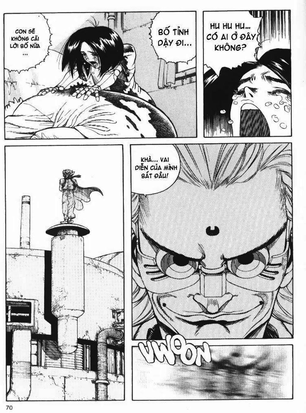 Truyện Tranh Alita: Thiên Thần Chiến Binh trang 6