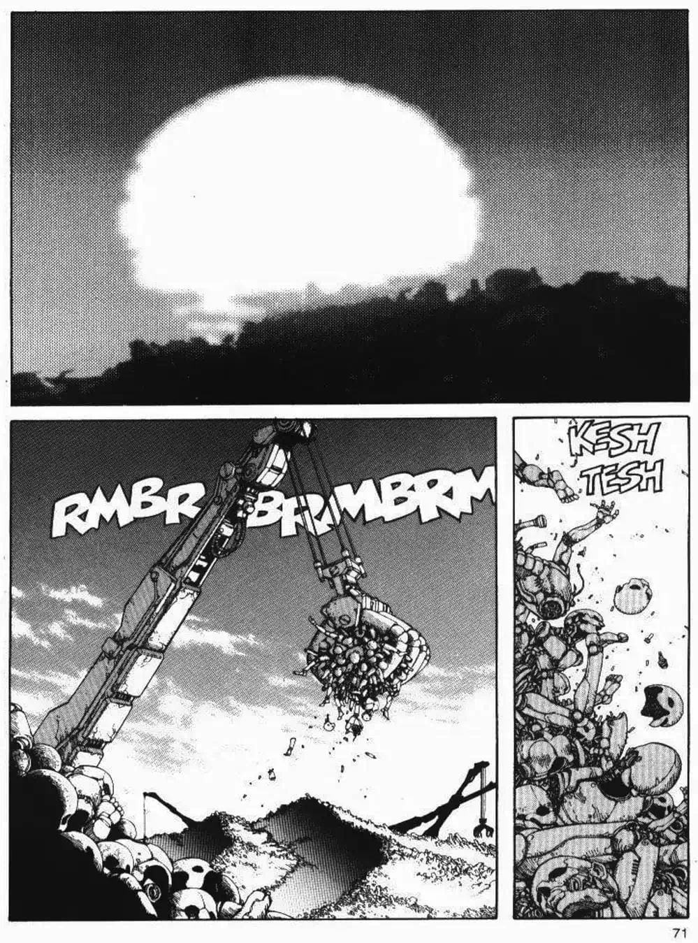 Truyện Tranh Alita: Thiên Thần Chiến Binh trang 6