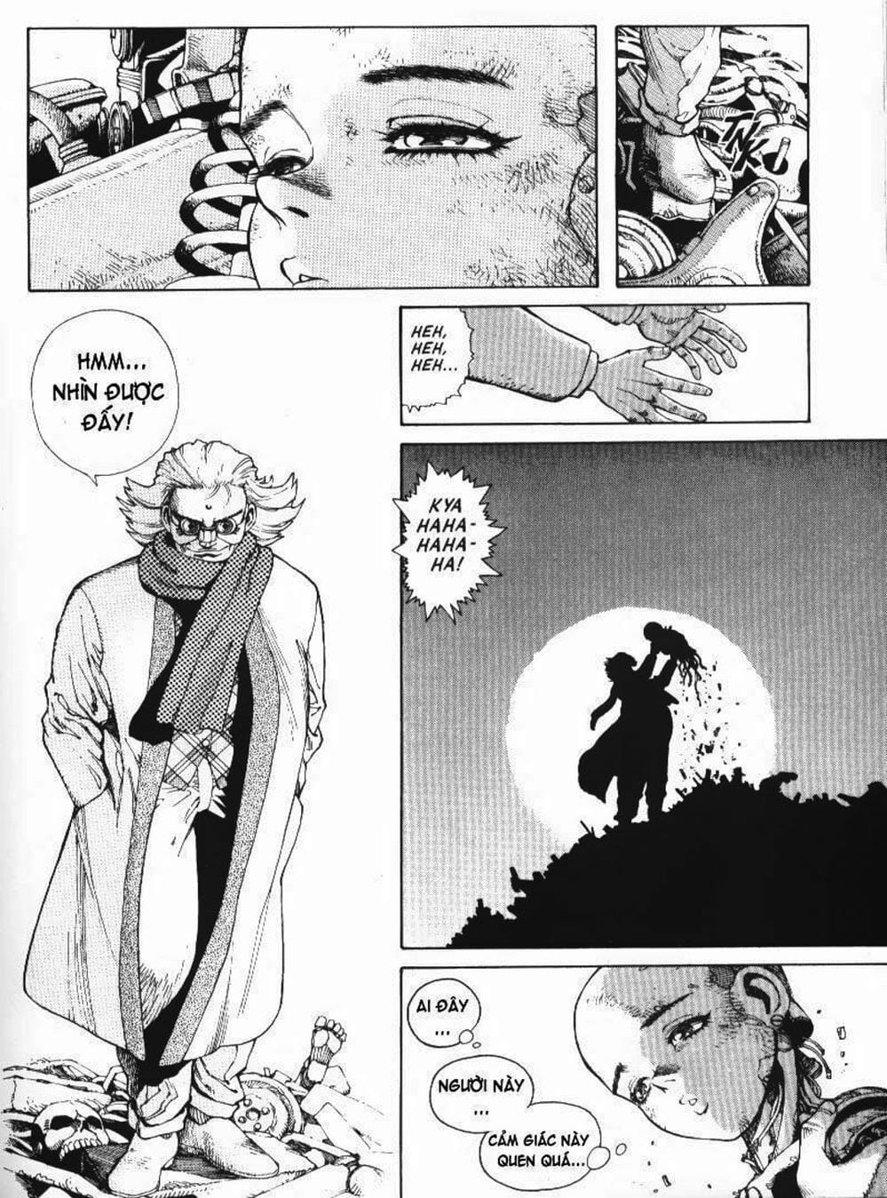 Truyện Tranh Alita: Thiên Thần Chiến Binh trang 6