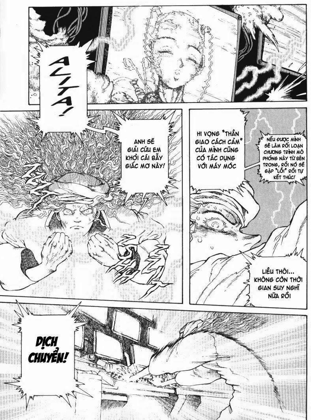 Truyện Tranh Alita: Thiên Thần Chiến Binh trang 6