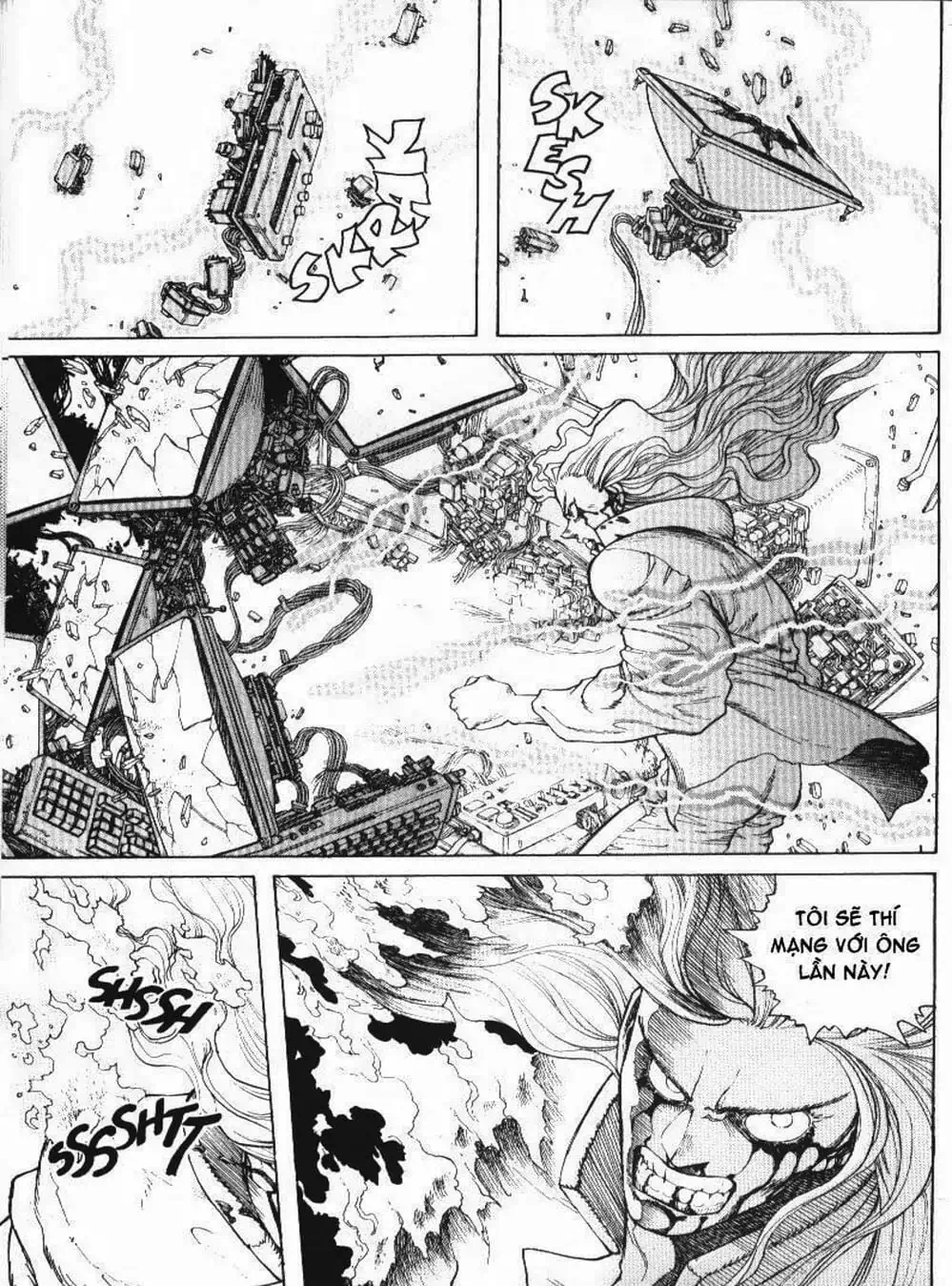 Truyện Tranh Alita: Thiên Thần Chiến Binh trang 6