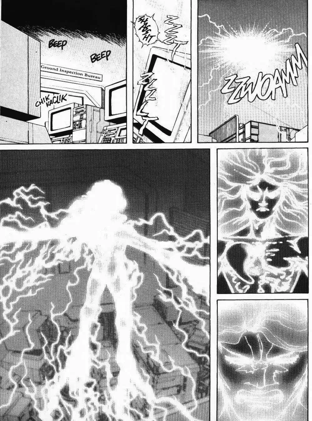 Truyện Tranh Alita: Thiên Thần Chiến Binh trang 6