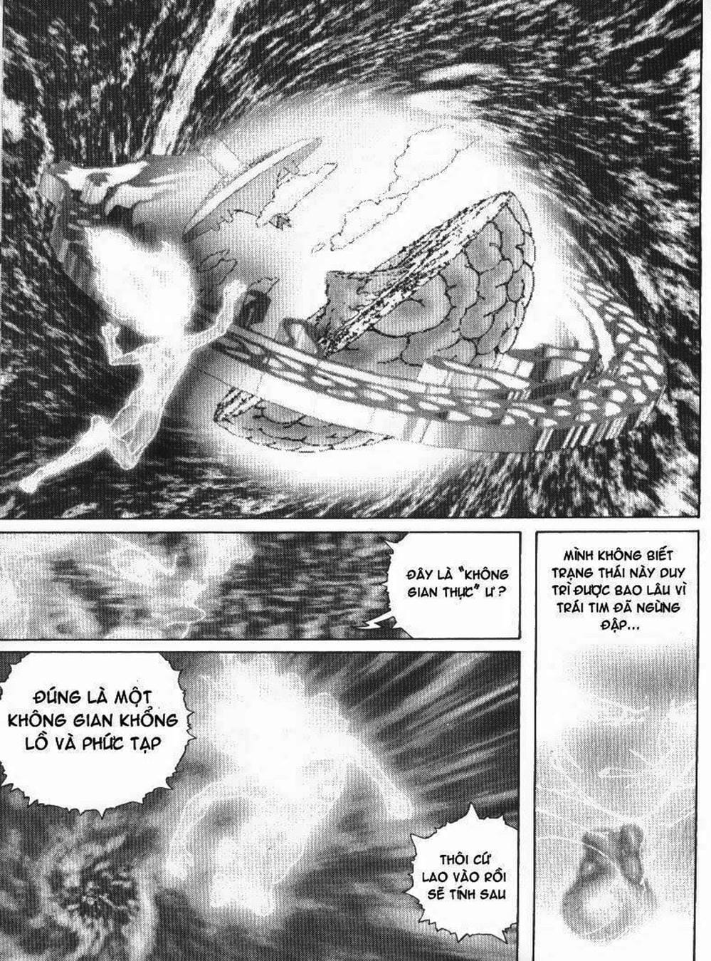 Truyện Tranh Alita: Thiên Thần Chiến Binh trang 6