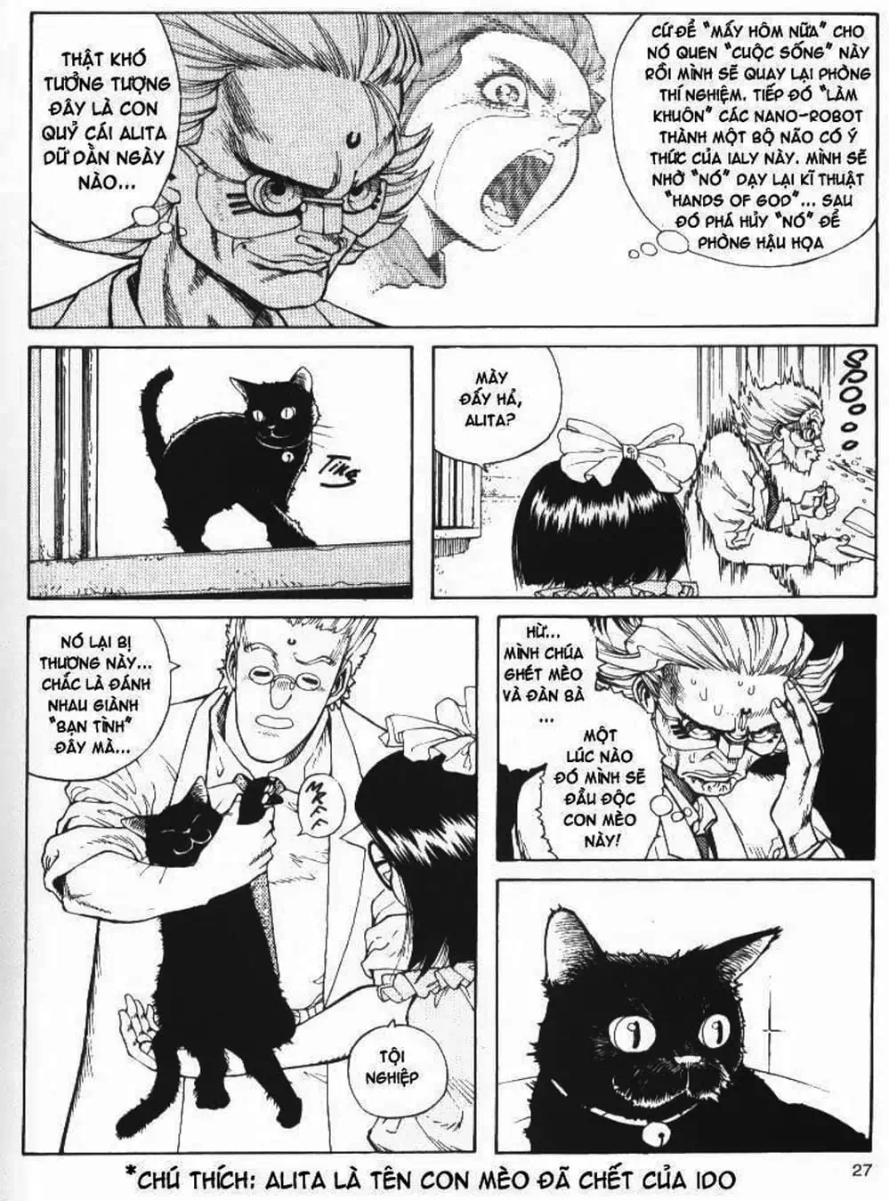 Truyện Tranh Alita: Thiên Thần Chiến Binh trang 6