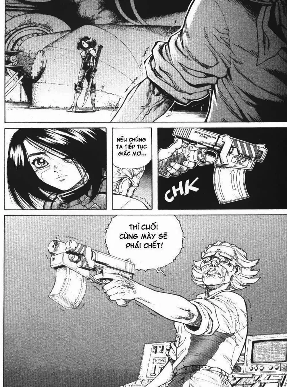Truyện Tranh Alita: Thiên Thần Chiến Binh trang 6