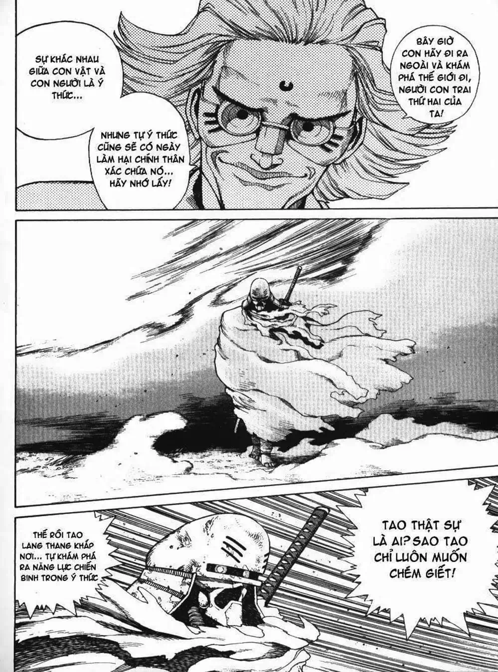 Truyện Tranh Alita: Thiên Thần Chiến Binh trang 6