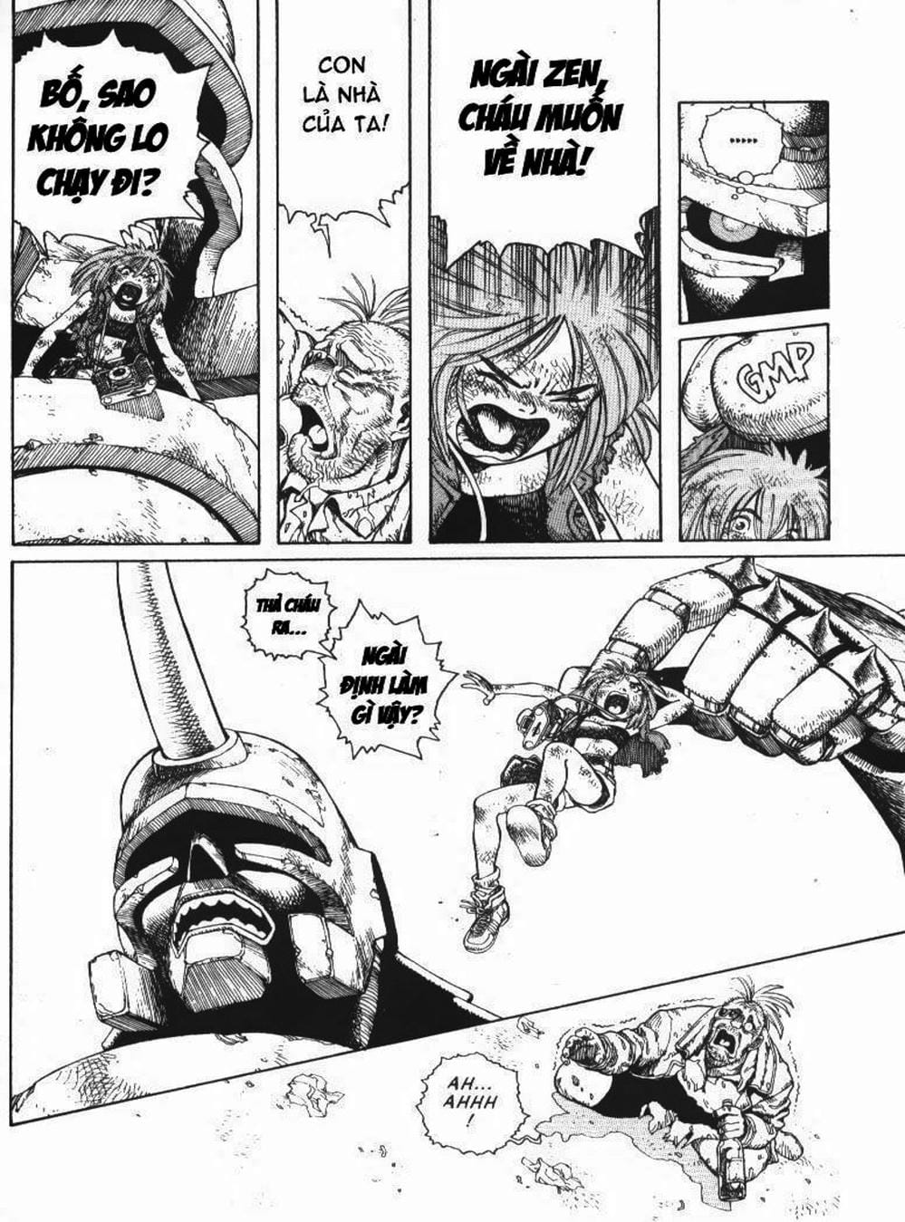 Truyện Tranh Alita: Thiên Thần Chiến Binh trang 6