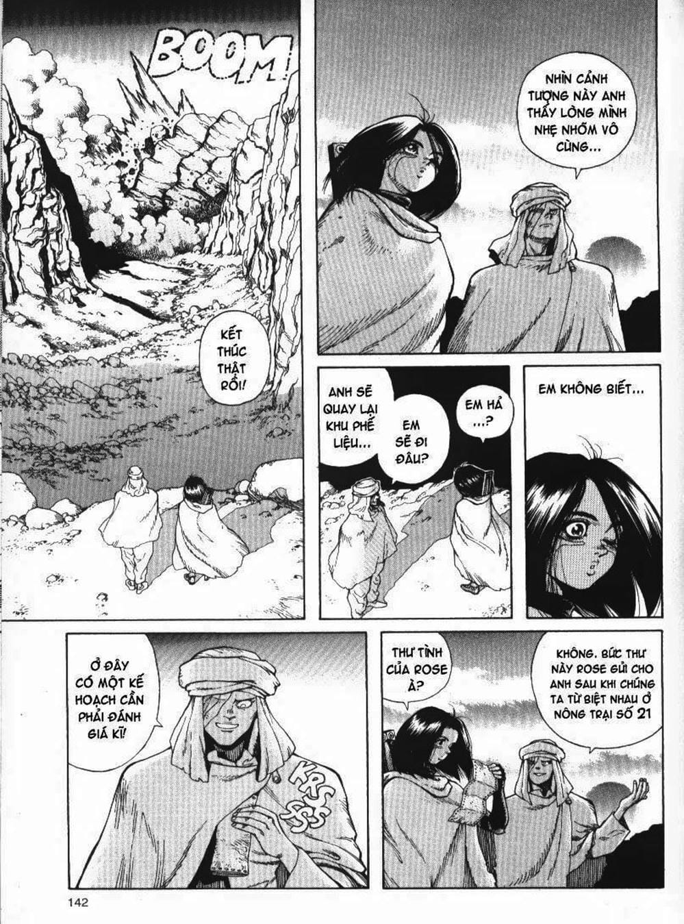 Truyện Tranh Alita: Thiên Thần Chiến Binh trang 6