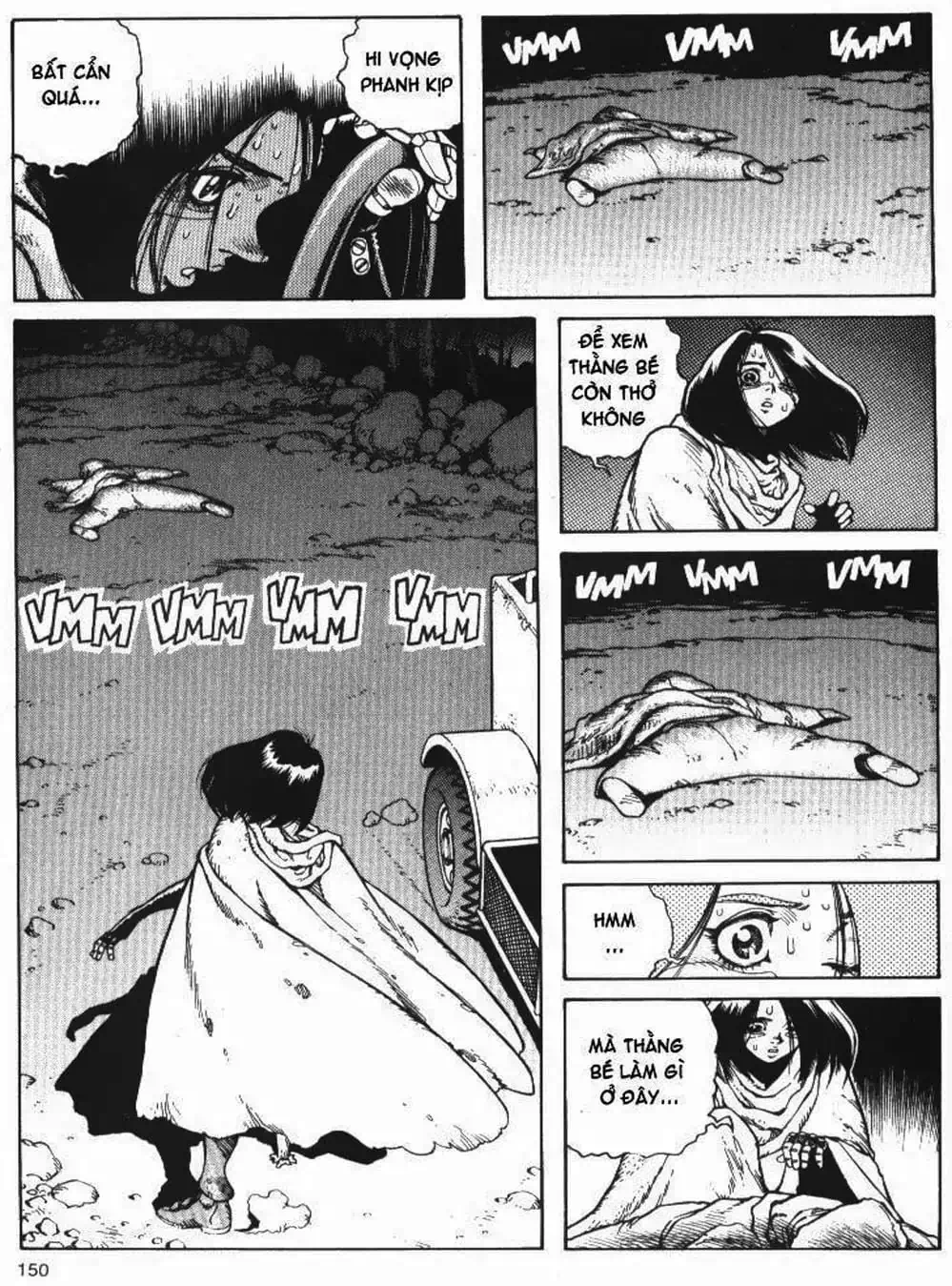 Truyện Tranh Alita: Thiên Thần Chiến Binh trang 6