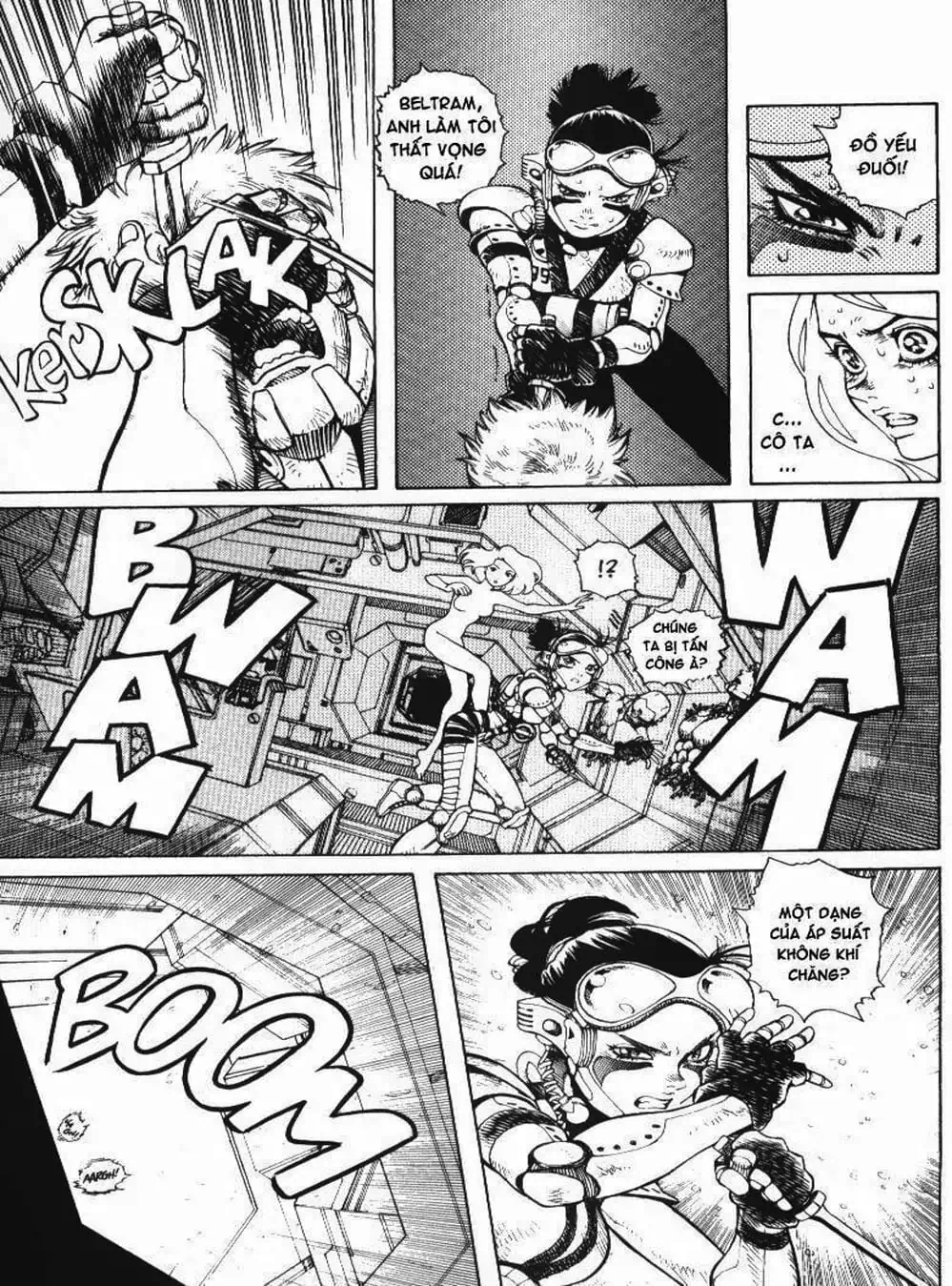 Truyện Tranh Alita: Thiên Thần Chiến Binh trang 6