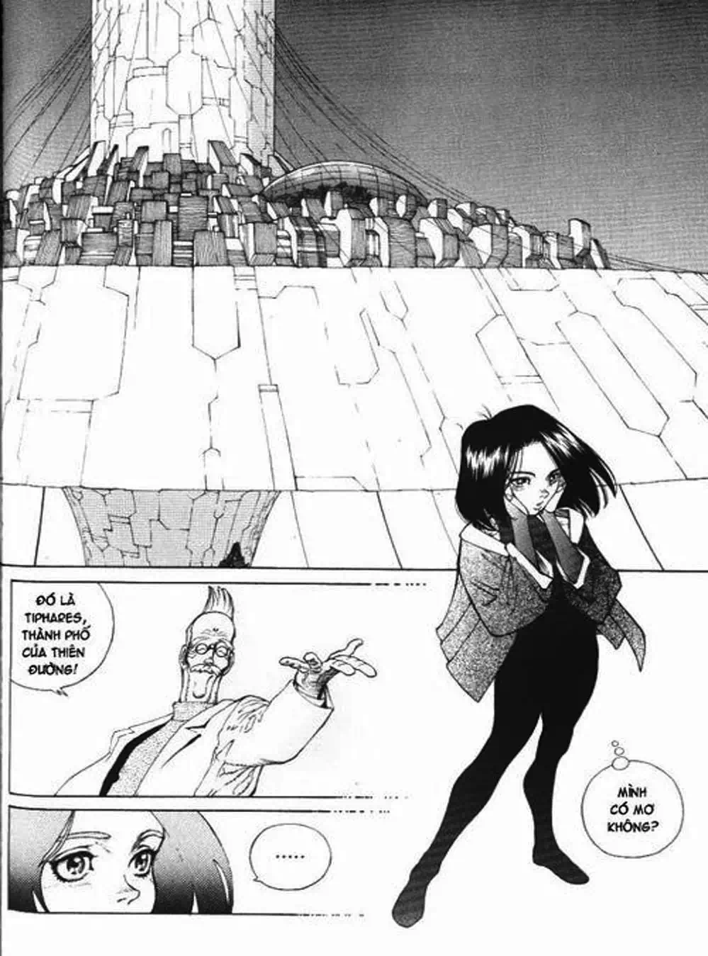 Truyện Tranh Alita: Thiên Thần Chiến Binh trang 6