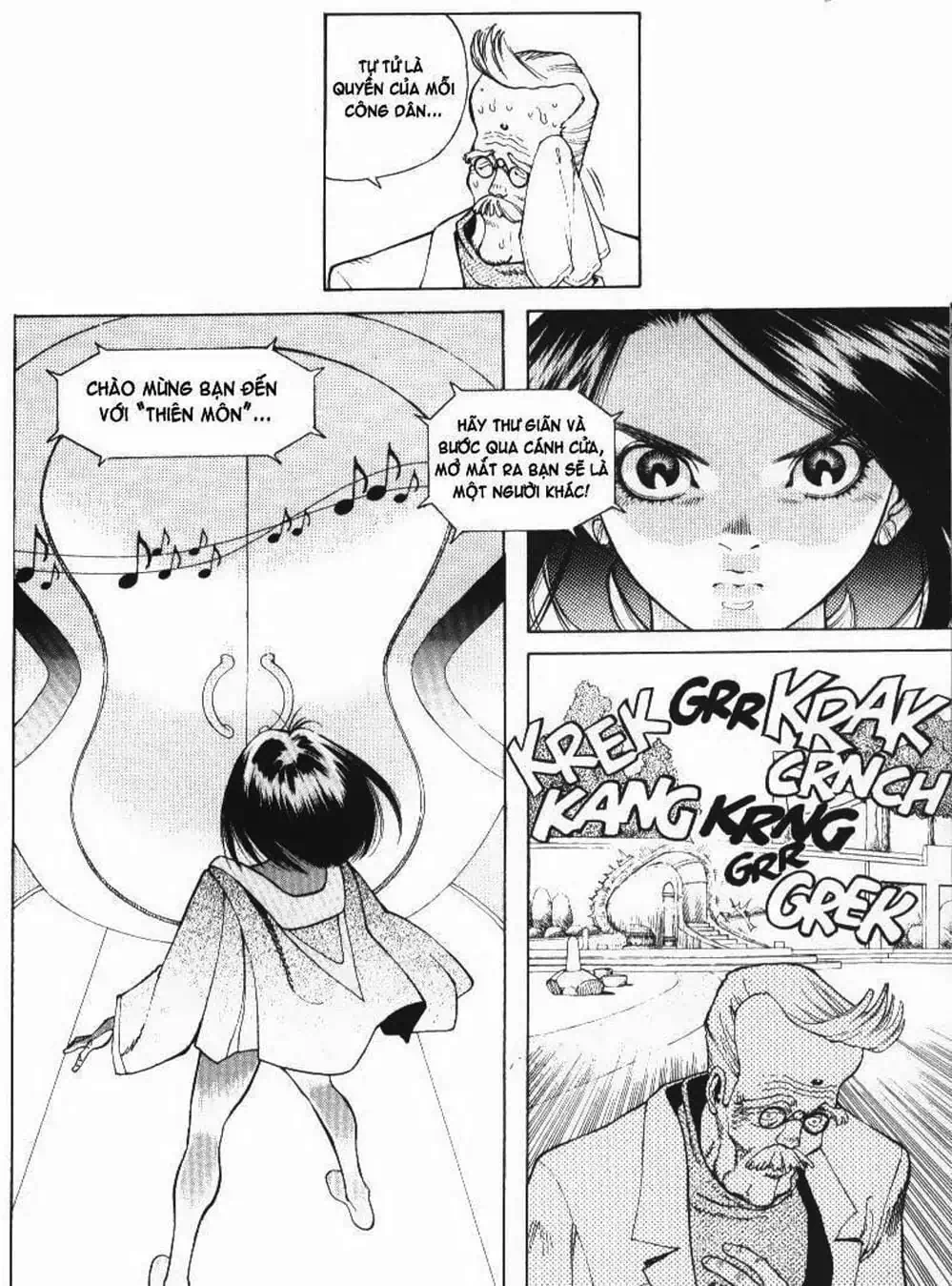 Truyện Tranh Alita: Thiên Thần Chiến Binh trang 6