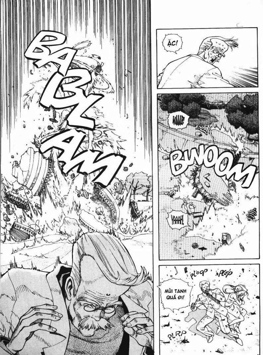 Truyện Tranh Alita: Thiên Thần Chiến Binh trang 6