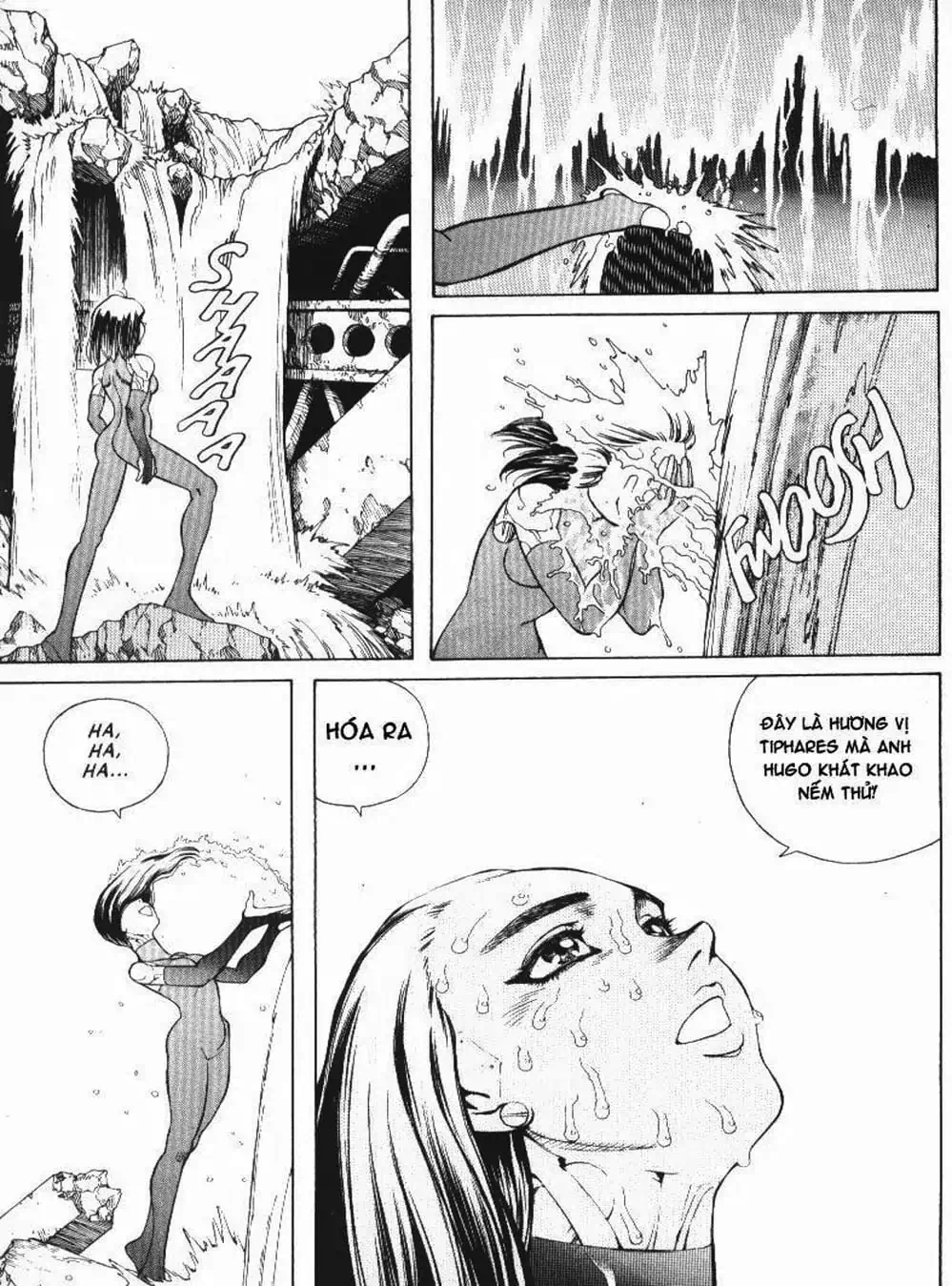 Truyện Tranh Alita: Thiên Thần Chiến Binh trang 6