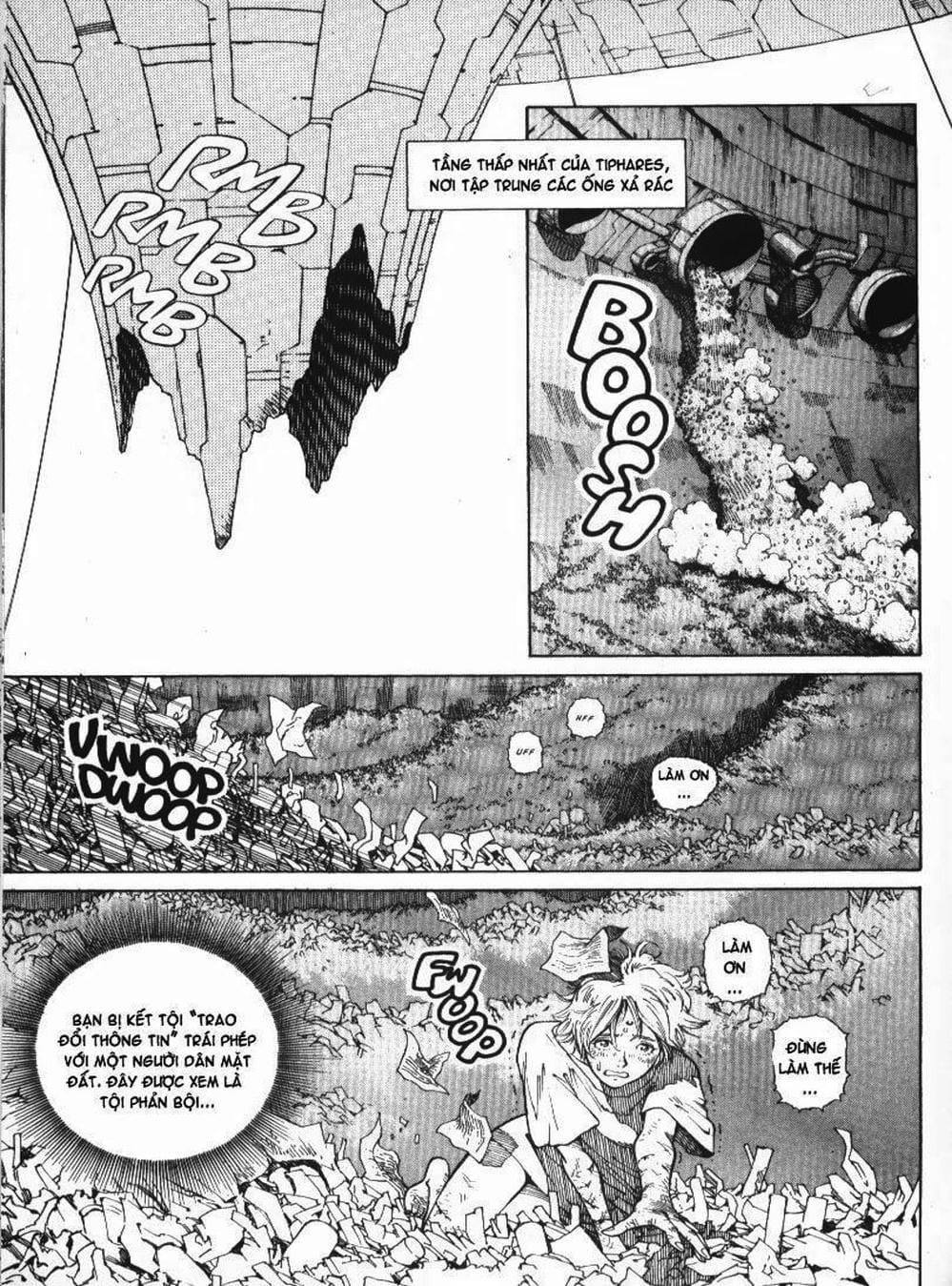 Truyện Tranh Alita: Thiên Thần Chiến Binh trang 6